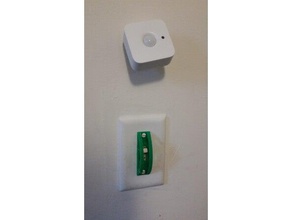 desconecte el no-me-interruptor de luz la cubierta los hogares 3d print model - Mito3D