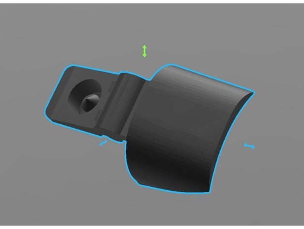 lock aeg Staubsauger Ersatz-Teile cleaner staubsauger 3D print model - Mito3D