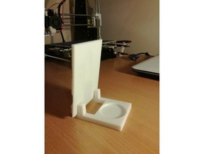 lithophane titulaire le bricolage 3d print model - Mito3D