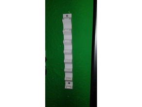 chiavetta usb fissaggio a parete organizzazione titolare gancio muro montaggio 3d print model - Mito3D