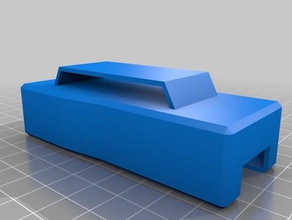 my customized multitool belt holster - kobalt tool holders & boxes 3d print model - Mito3D