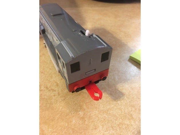 thomas tren Bayan çoğaltıcı oyuncak & oyun aksesuarları bağlaştırıcı kadın plarail 3D print model - Mito3D