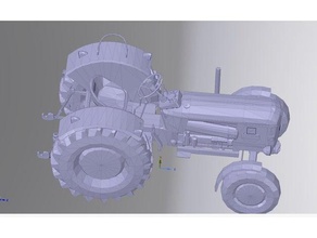 trator deutz a indústria automotiva fazenda de ferramenta 3d print model - Mito3D