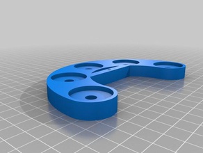 atomizador titular de pie heisenberg los mods rda vape vaping 3d print model - Mito3D