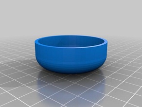 sonnette de la bakélite les anneaux 3d print model - Mito3D