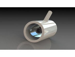 1 pulgada tubo de venturi la ingeniería 3d print model - Mito3D