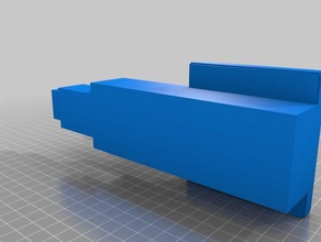 tap handle slide holder 3d slash 3d print model - Mito3D