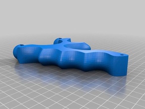 topo arredondado ergon estilingue esporte & ao ar livre 3d print model - Mito3D