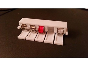 bernina bobine bac porte-outils & boîtes 3d print model - Mito3D