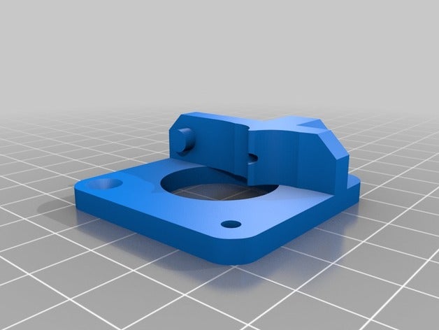 cr-10s-feeder-extruder-flex mod 3d-Drucker-Extrudern 3D print model - Mito3D