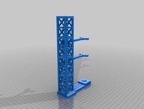 launchpad toothbrush holder 3d printing anycubic i3 mega remixed 3d print model - Mito3D