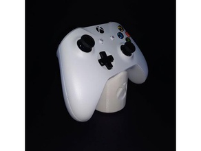 xbox-controller stand Die 3d-Drucker controller xbox one 3d print model - Mito3D