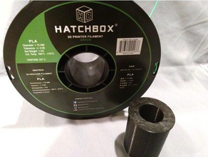 robo3d hatchbox spool hub 3d printer accessories adapter 3d print model - Mito3D