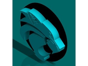 royal palm beach high school logo Schilder & logos 3d print model - Mito3D
