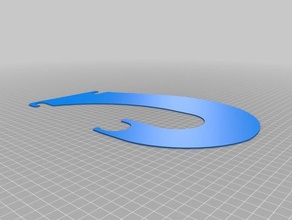 mensola porta bobina La stampa 3d spool gancio filo scaffalature 3d print model - Mito3D