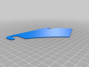 soporte de bobina superior La impresión en 3d 3d print model - Mito3D