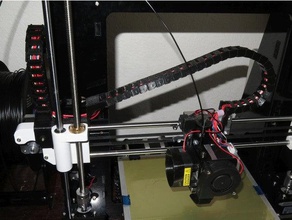 alunar 508 prusa i3 x&z-axis cable chain 3d printer parts 3d print model - Mito3D