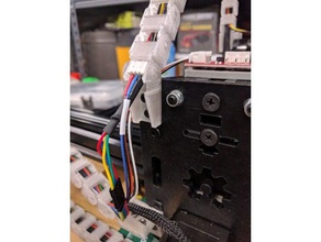 akro lazer kablosu zincirleri elektronik 3d print model - Mito3D