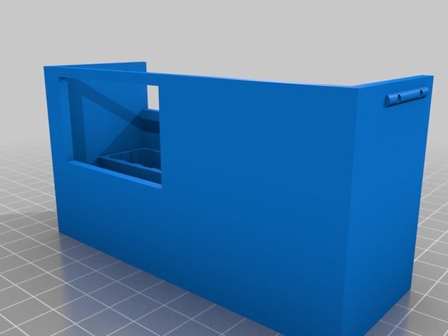 psu cover electronics 3D print model - Mito3D