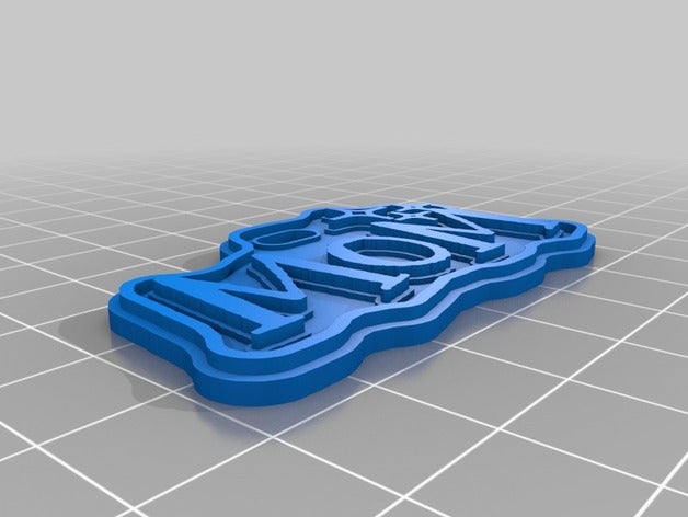 la mamá personalizado 3D print model - Mito3D