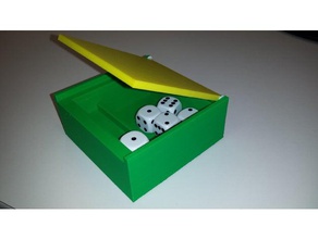 liar's dice box toys & games 3d print model - Mito3D