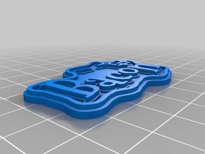bacon personalizado 3d print model - Mito3D