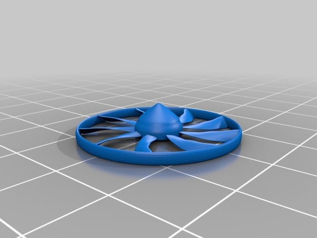 fan-blade-Sache r c Fahrzeuge community designproject diy engineeringproject fan-Klinge open-source - prop propeller quadcopter Teile rc Flugzeug remixchallenge 3D print model - Mito3D