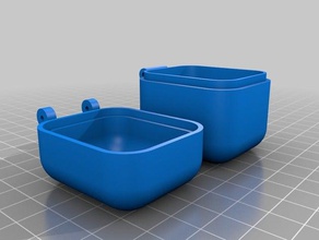 small case hinge diy 3d print model - Mito3D