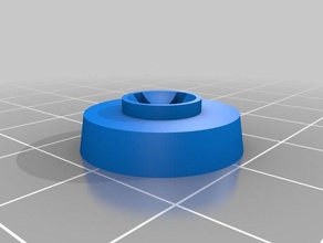 Calibre 12 sabot 3xcal36 roundball 12gauge 3d print model - Mito3D