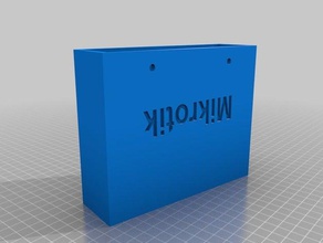 mikrotik rb750 L'impression 3d 3d print model - Mito3D
