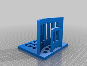 Kopfhörer-Halter - Organisation Kopfhörer 3d print model - Mito3D