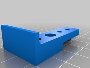 prolongateur apoio bltouch despeje escalar A impressão 3d 3d print model - Mito3D