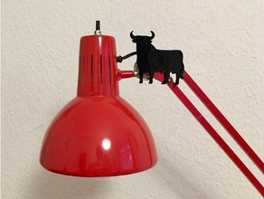 toro osborne - magnet signs & logos bull osborne's 3d print model - Mito3D