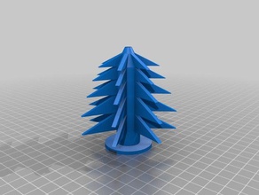 l'albero di natale arredamento la decorazione scrivania verde led office santa albero inverno 3d print model - Mito3D