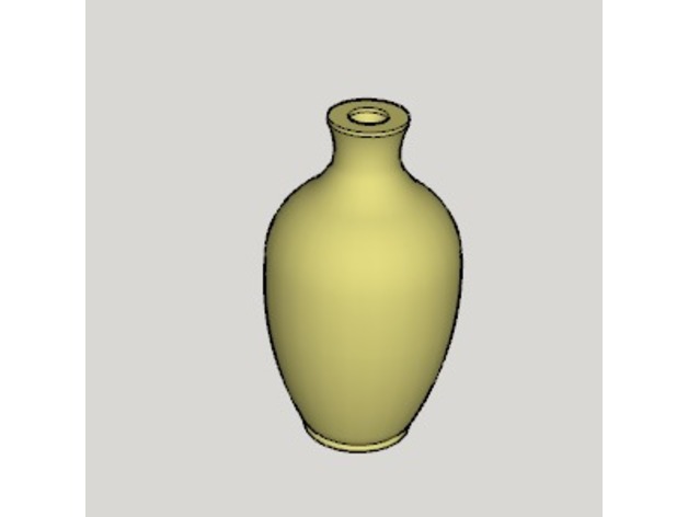 vase 3d printing 3D print model - Mito3D