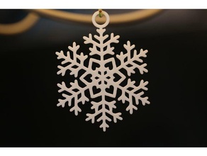 snowflake decor cristmas new year snow snowflake winter