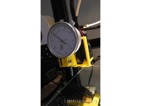 cr-10 dial indicador titular - nexi-tech fã de atualização parafuso adicionado Impressora 3d peças 3d print model - Mito3D