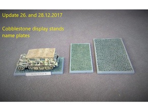 display stand your printed model vehicles 3d print model - Mito3D