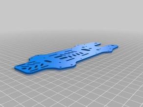 firefly-pro-größer-top & bottom plate f3-Gehäuse r c Fahrzeuge 250 acro Drohne firefly pro fpv pdb sp racing f3 3d print model - Mito3D