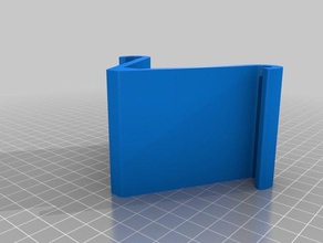 doppio supporto smartphone telefono cellulare cavezza a portata di mano stand utile 3d print model - Mito3D