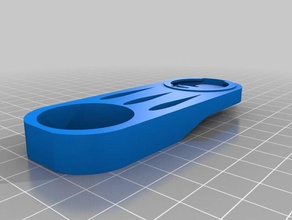 mtb garmin stem mount diy 3d print model - Mito3D