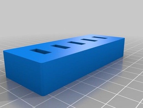 usb stick tutucu bilgisayar yararlı 3d print model - Mito3D