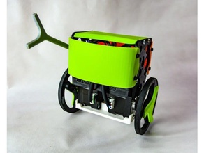 self balancing 3d robot - remote controlled printing 3d print model - Mito3D