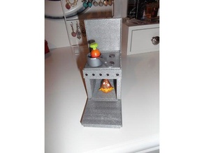shopkins dolls oven toy & game accessories boy children cooker gift girl shopkinsworld toys 3d print model - Mito3D