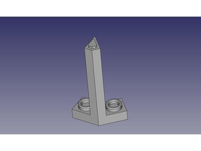 placa octo para exin west construction toys castillos far 3d print model - Mito3D