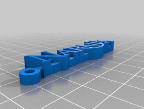 narnia Anahtarlık araçlar 3d print model - Mito3D