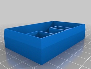 mini-Lebkuchen-Haus-remix Küche und Esszimmer 3d print model - Mito3D