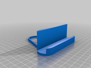 mobile phone tablet stand 3d print model - Mito3D