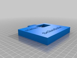 schedule signs & logos 3d print model - Mito3D