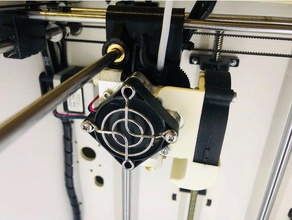 ultimaker titan aero mounting bracket 3d printer extruders e3d-titan e3d extruder original 3d print model - Mito3D